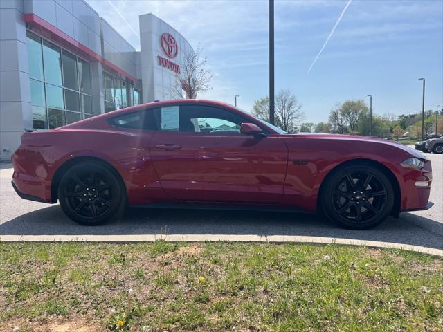 used 2020 Ford Mustang car, priced at $33,840