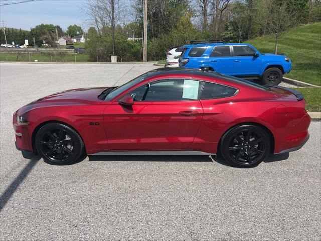 used 2020 Ford Mustang car, priced at $33,840