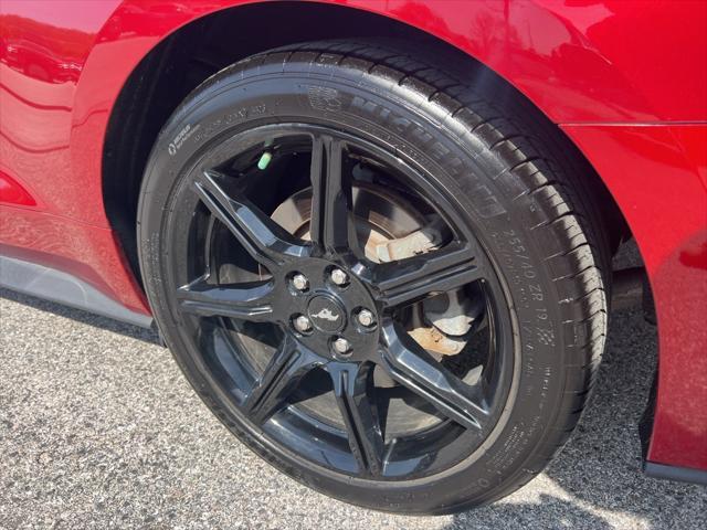 used 2020 Ford Mustang car, priced at $33,840