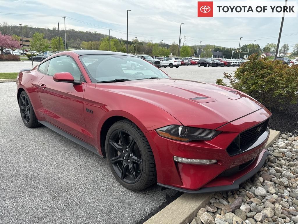 used 2020 Ford Mustang car, priced at $33,840