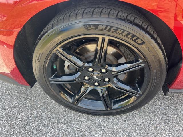 used 2020 Ford Mustang car, priced at $33,840