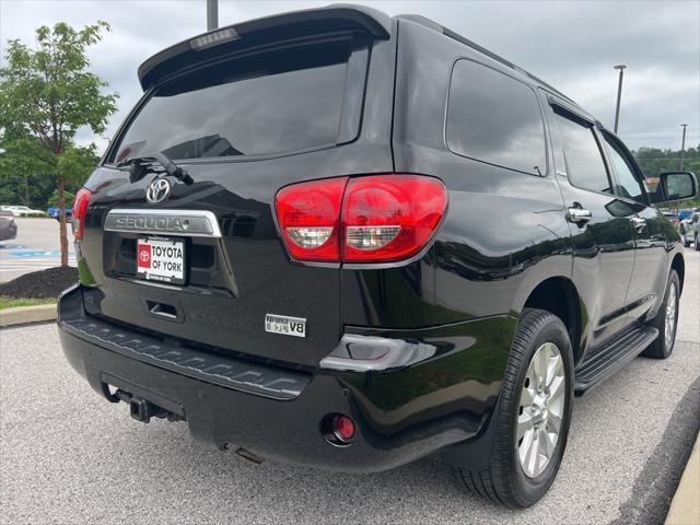used 2015 Toyota Sequoia car, priced at $25,980