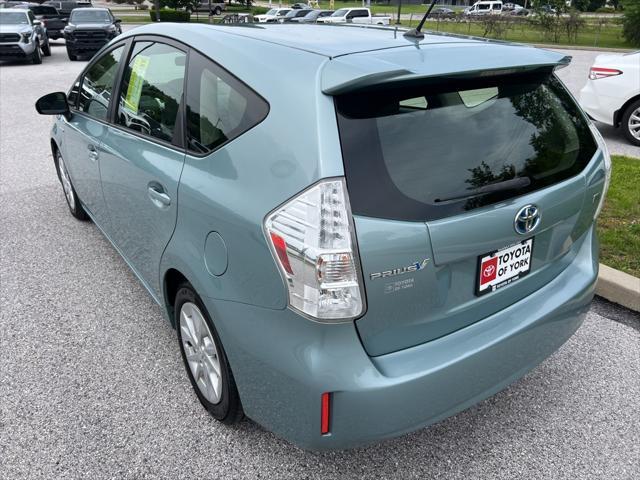 used 2014 Toyota Prius v car, priced at $11,740
