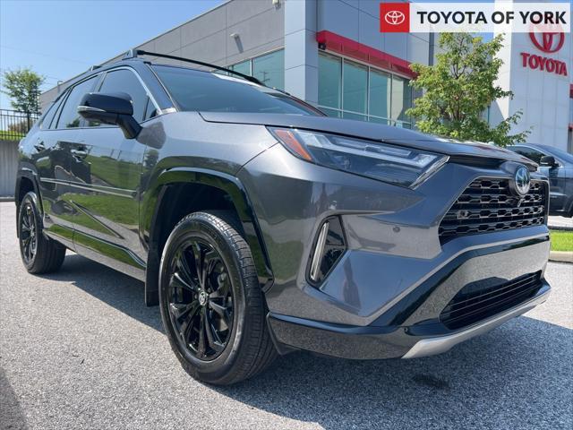 used 2024 Toyota RAV4 Hybrid car, priced at $42,790