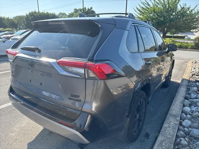 used 2024 Toyota RAV4 Hybrid car, priced at $42,790