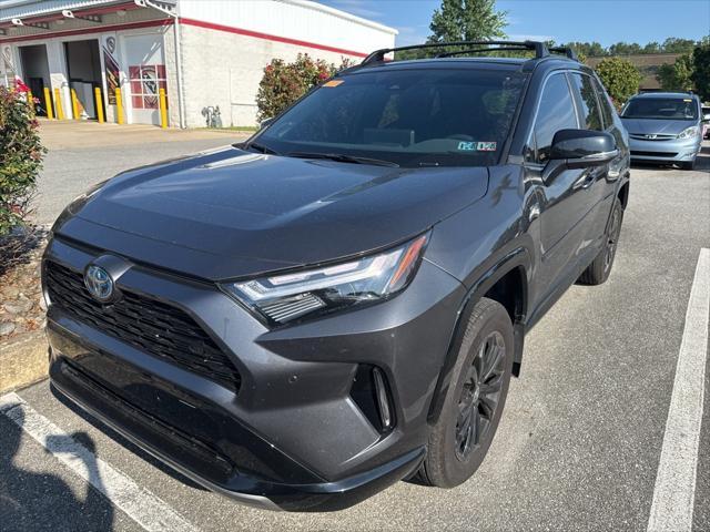 used 2024 Toyota RAV4 Hybrid car, priced at $42,790