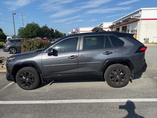 used 2024 Toyota RAV4 Hybrid car, priced at $42,790