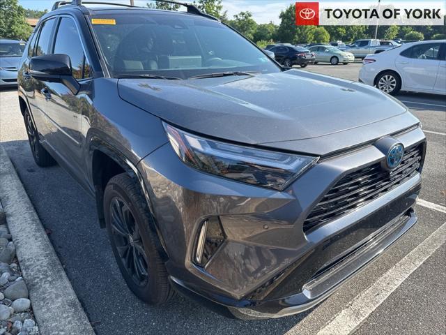 used 2024 Toyota RAV4 Hybrid car, priced at $42,790