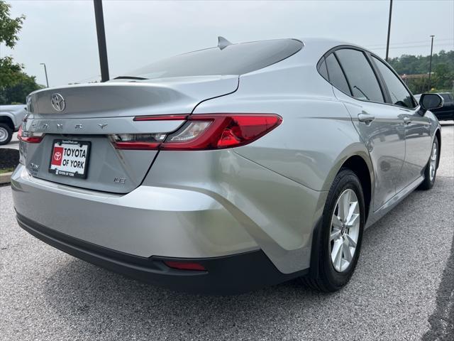 new 2025 Toyota Camry car, priced at $31,663