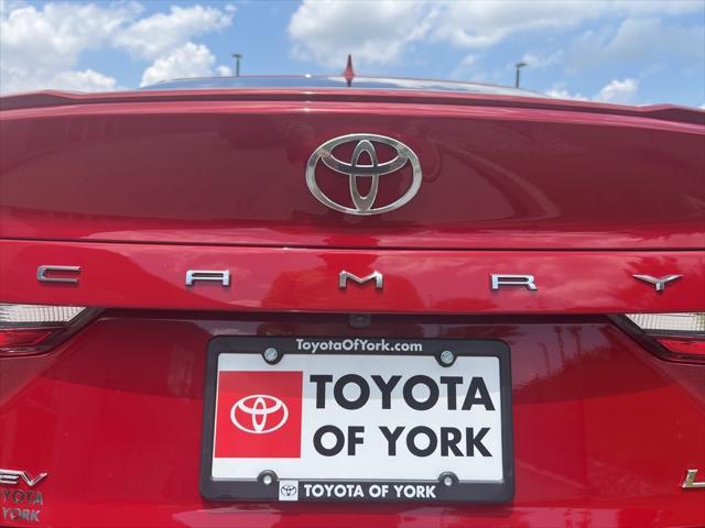 new 2025 Toyota Camry car, priced at $31,343