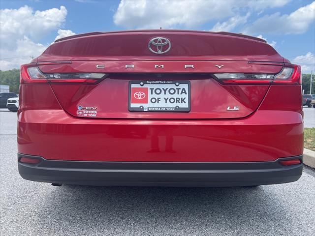 new 2025 Toyota Camry car, priced at $31,343