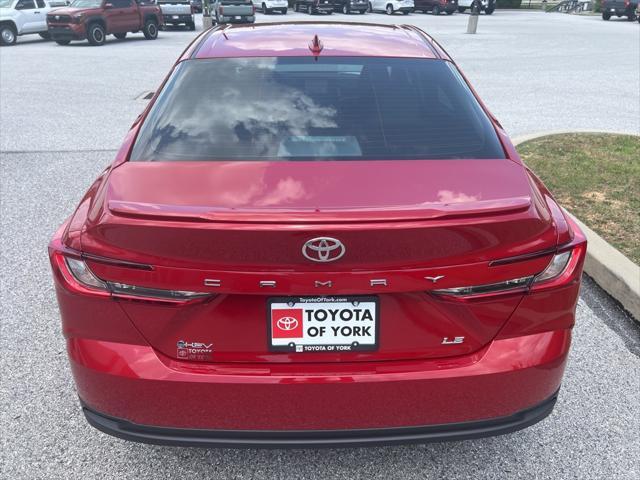 new 2025 Toyota Camry car, priced at $31,343
