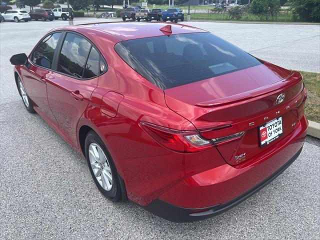 new 2025 Toyota Camry car, priced at $31,343