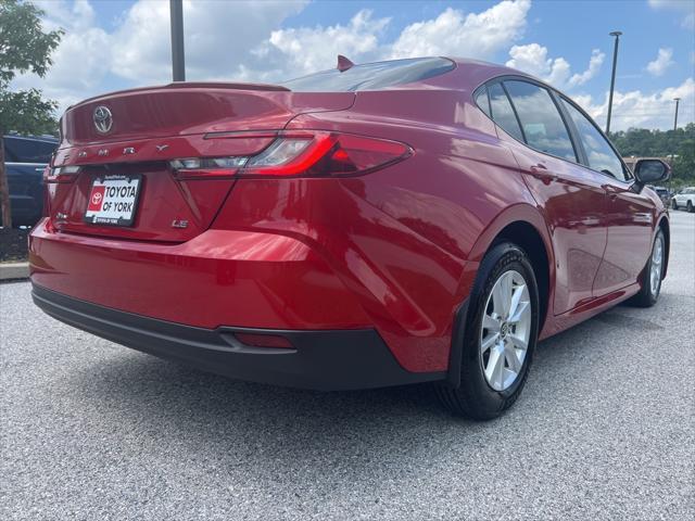 new 2025 Toyota Camry car, priced at $31,343