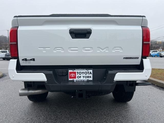 new 2024 Toyota Tacoma Hybrid car, priced at $59,449