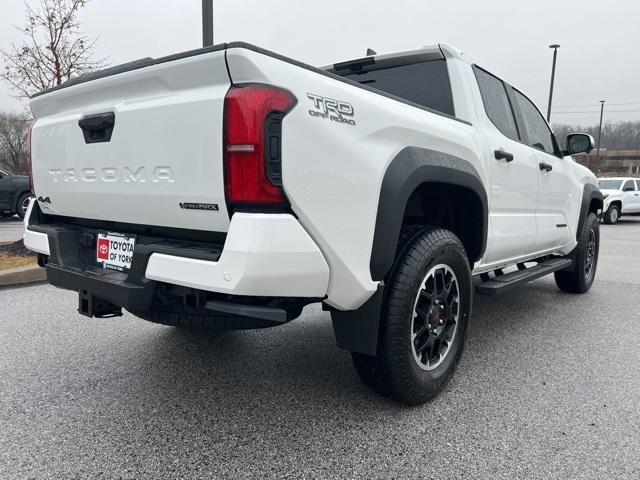 new 2024 Toyota Tacoma Hybrid car, priced at $59,449