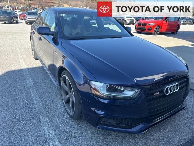 used 2014 Audi S4 car, priced at $14,700