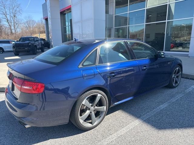 used 2014 Audi S4 car, priced at $14,700