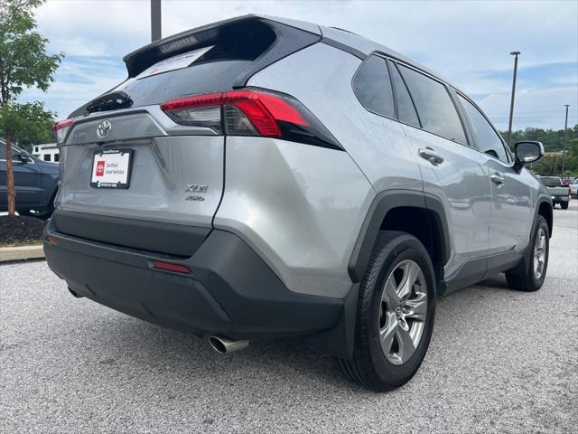 used 2024 Toyota RAV4 car, priced at $34,980