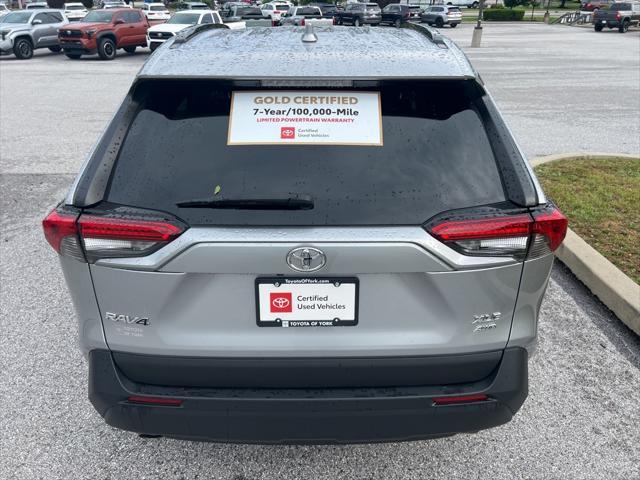used 2024 Toyota RAV4 car, priced at $34,980