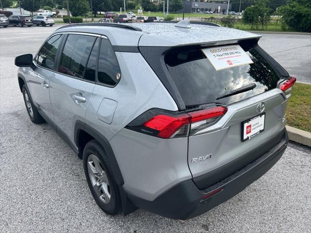 used 2024 Toyota RAV4 car, priced at $34,980