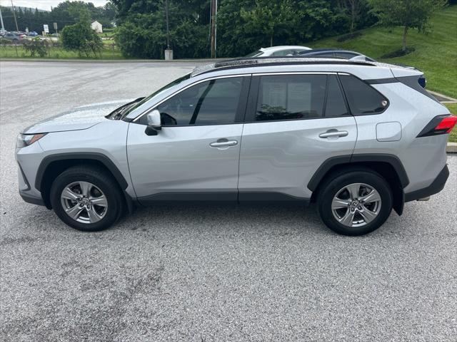 used 2024 Toyota RAV4 car, priced at $34,980