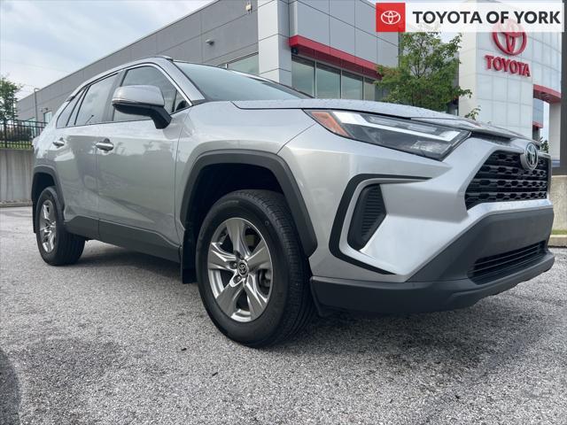 used 2024 Toyota RAV4 car, priced at $34,980