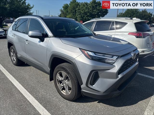 used 2024 Toyota RAV4 car, priced at $34,980