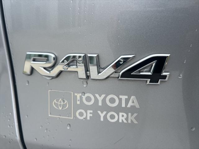 used 2024 Toyota RAV4 car, priced at $34,980