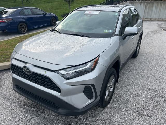used 2024 Toyota RAV4 car, priced at $34,980