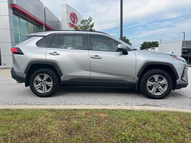 used 2024 Toyota RAV4 car, priced at $34,980