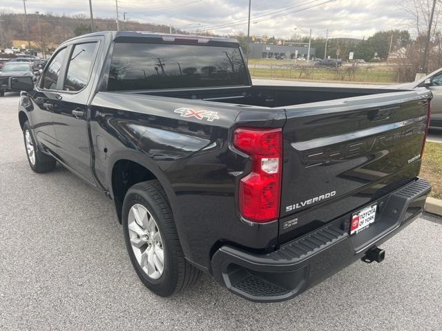 used 2022 Chevrolet Silverado 1500 car, priced at $33,890