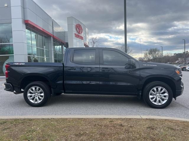 used 2022 Chevrolet Silverado 1500 car, priced at $33,890