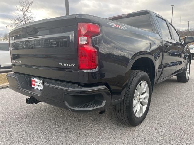 used 2022 Chevrolet Silverado 1500 car, priced at $33,890