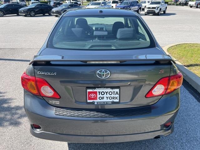 used 2010 Toyota Corolla car, priced at $8,900