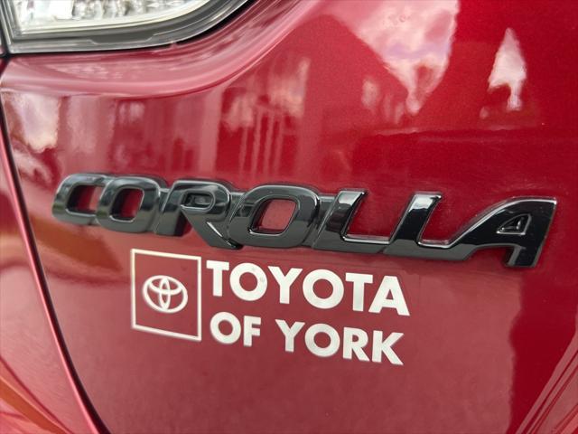 new 2025 Toyota Corolla car, priced at $28,107