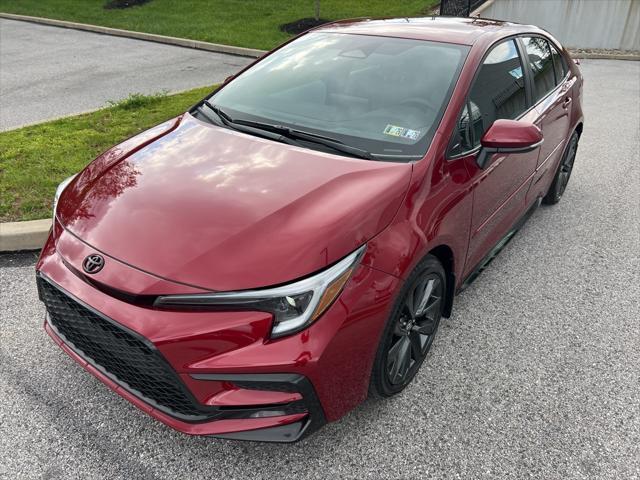 new 2025 Toyota Corolla car, priced at $28,107