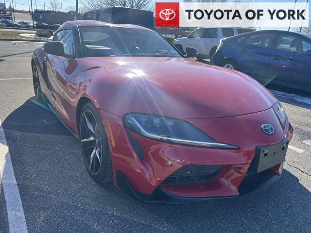 used 2022 Toyota Supra car, priced at $47,990