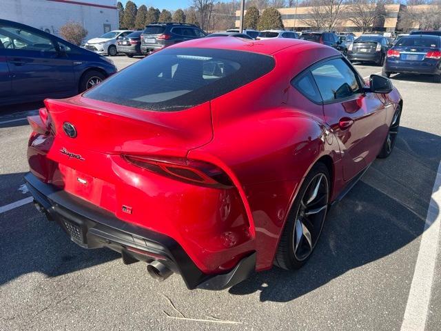 used 2022 Toyota Supra car, priced at $47,990