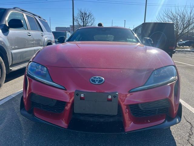 used 2022 Toyota Supra car, priced at $47,990