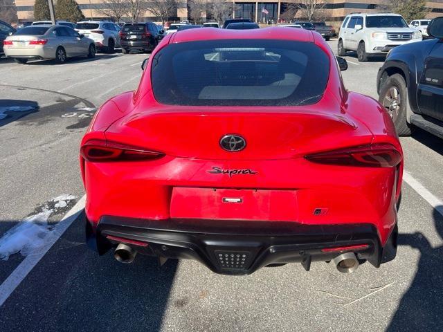 used 2022 Toyota Supra car, priced at $47,990