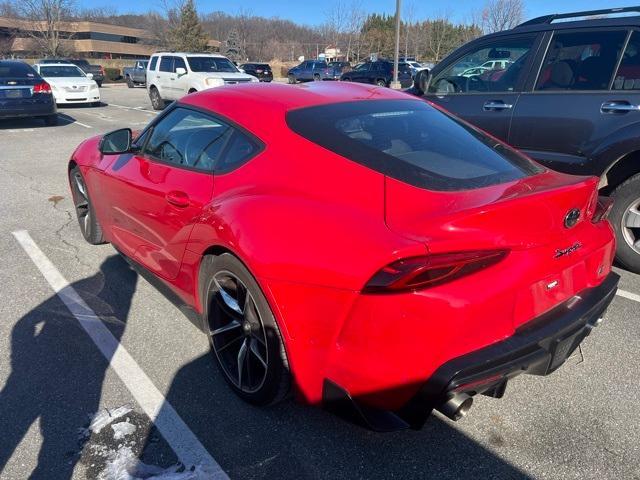 used 2022 Toyota Supra car, priced at $47,990