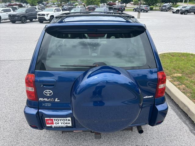 used 2004 Toyota RAV4 car, priced at $5,990