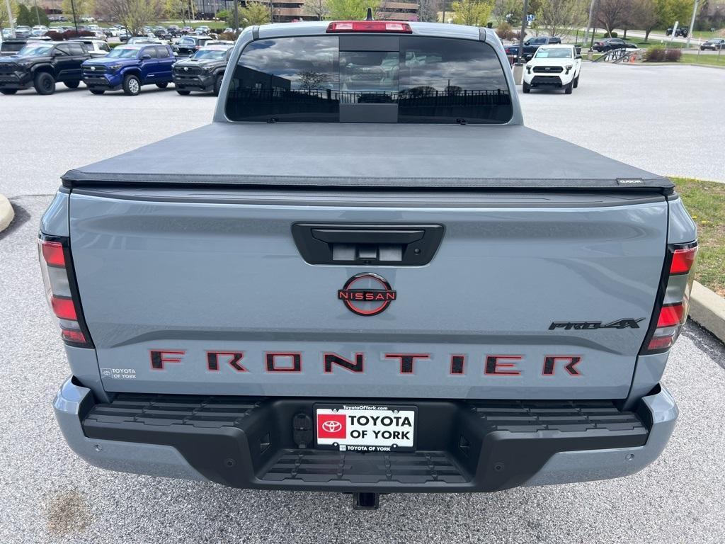 used 2024 Nissan Frontier car, priced at $40,905