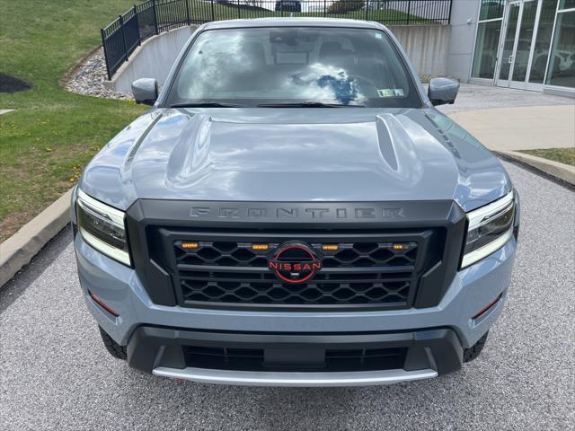 used 2024 Nissan Frontier car, priced at $40,905