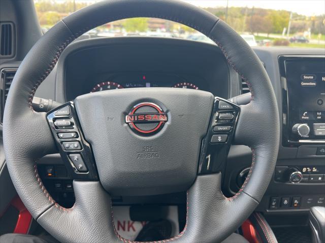 used 2024 Nissan Frontier car, priced at $40,905