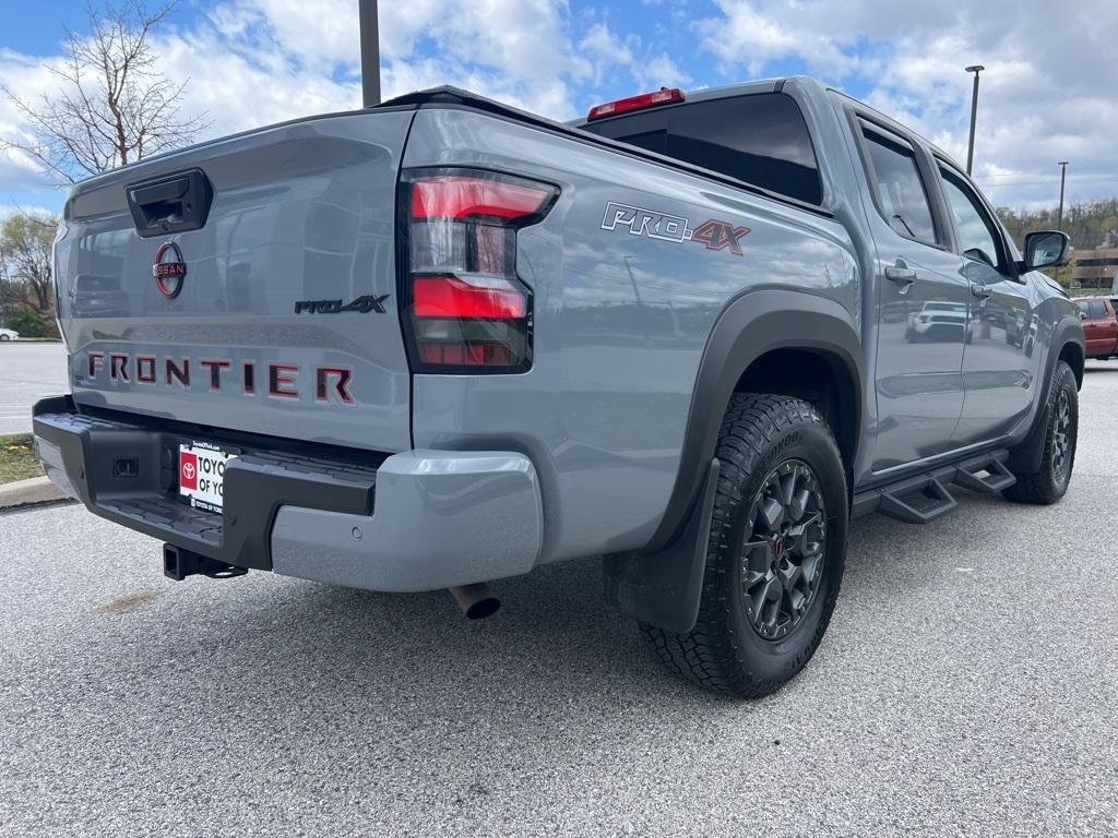 used 2024 Nissan Frontier car, priced at $40,905
