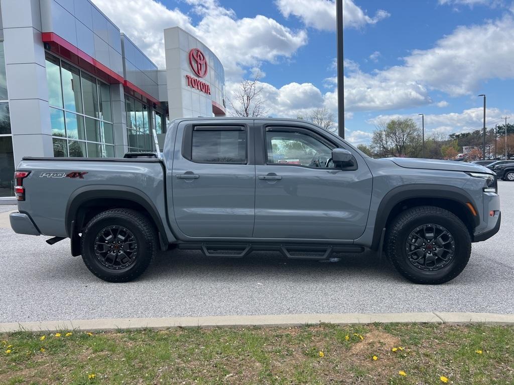 used 2024 Nissan Frontier car, priced at $40,905