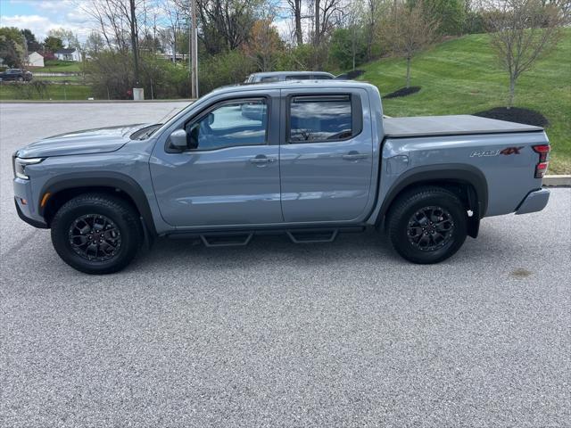 used 2024 Nissan Frontier car, priced at $40,905