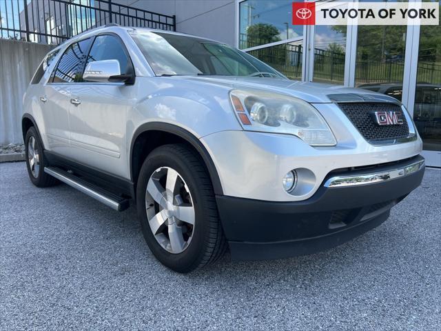 used 2011 GMC Acadia car, priced at $7,900